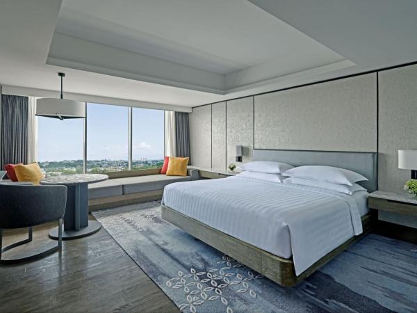 Yogyakarta Marriott Hotel : photo 2 de la chambre one-bedroom junior king suite - m club lounge access