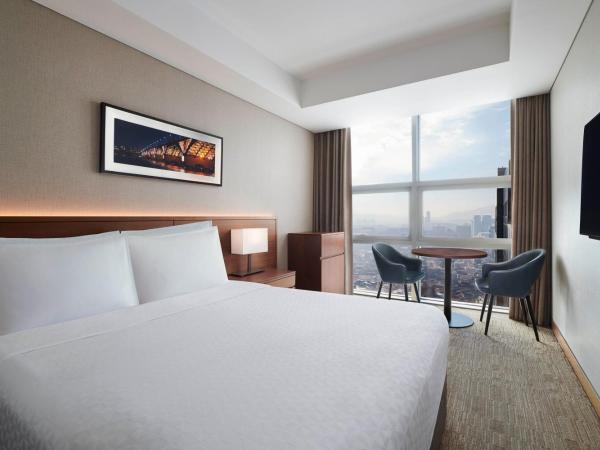 Four Points by Sheraton Josun, Seoul Station : photo 4 de la chambre chambre double supérieure - Étage supérieur