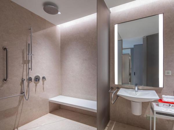 W Suzhou - Jinji Lake : photo 5 de la chambre chambre lit king-size wonderful - vue sur ville