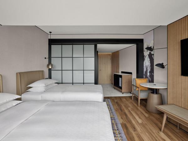Sheraton Chengdu Lido Hotel : photo 2 de la chambre chambre lits jumeaux de luxe