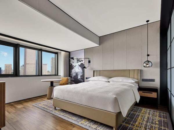 Sheraton Chengdu Lido Hotel : photo 3 de la chambre chambre lit king-size deluxe