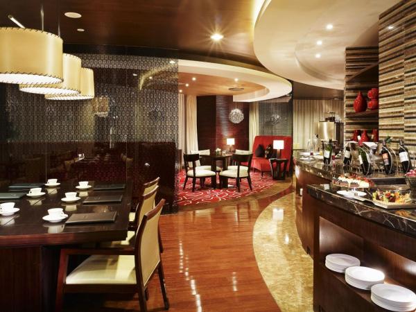 Beijing Marriott Hotel Northeast : photo 5 de la chambre executive deluxe, executive lounge access, guest room, 1 double