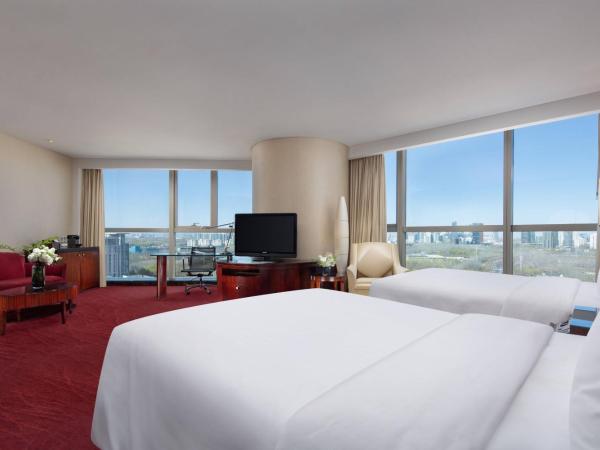 Beijing Marriott Hotel Northeast : photo 3 de la chambre studio suite, executive lounge access, guest room, 2 double