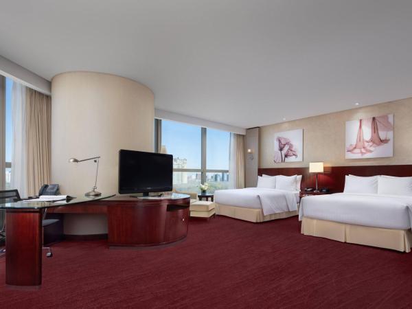 Beijing Marriott Hotel Northeast : photo 4 de la chambre studio suite, executive lounge access, guest room, 2 double