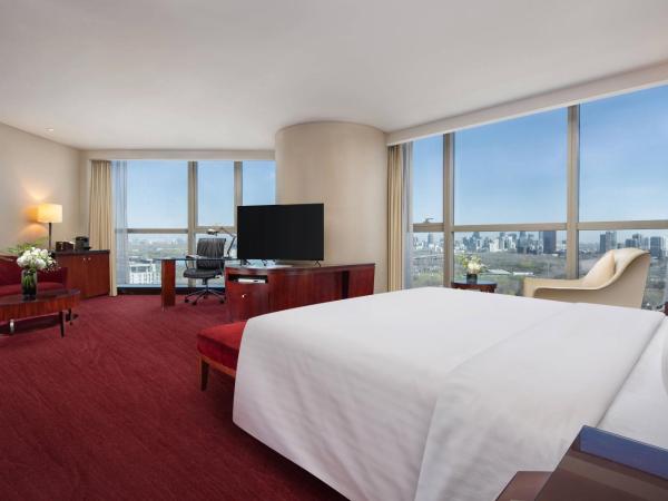 Beijing Marriott Hotel Northeast : photo 3 de la chambre studio suite, executive lounge access, guest room, 1 king