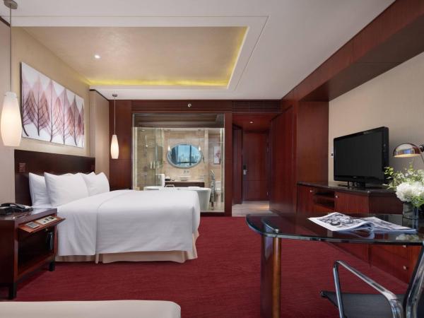 Beijing Marriott Hotel Northeast : photo 4 de la chambre business deluxe room, guest room, 1 king, city view