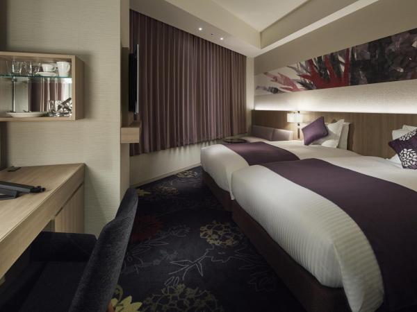 Millennium Mitsui Garden Hotel Tokyo - Ginza : photo 3 de la chambre chambre lits jumeaux d'angle supérieure - non-fumeurs