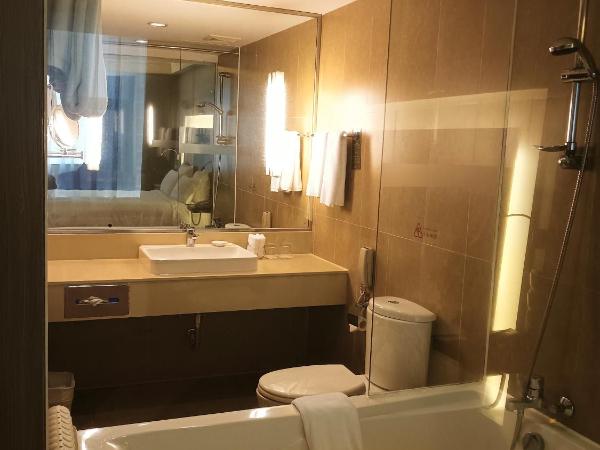 Shenzhen Novotel Watergate(Kingkey 100) : photo 2 de la chambre chambre supérieure lit queen-size
