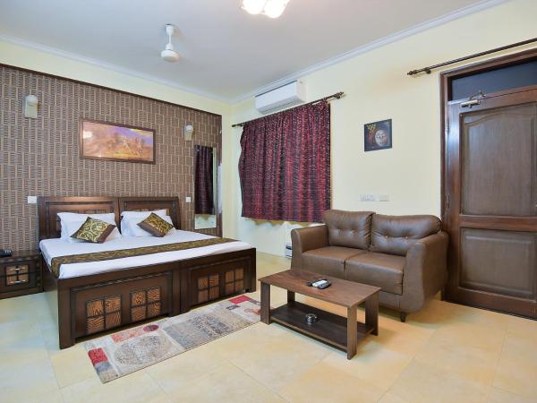 Studio Serviced Apartments near Fortis Hospital : photo 6 de la chambre studio standard