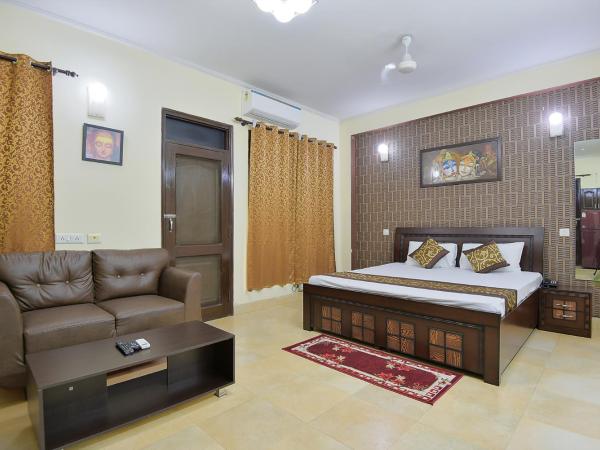 Studio Serviced Apartments near Fortis Hospital : photo 1 de la chambre studio standard
