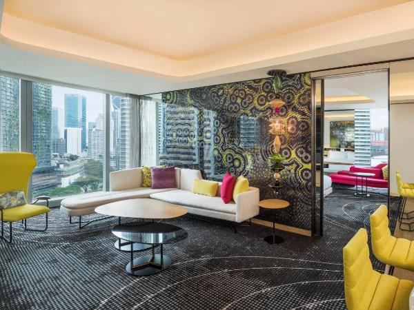 W Kuala Lumpur : photo 2 de la chambre marvelous suite, king bed