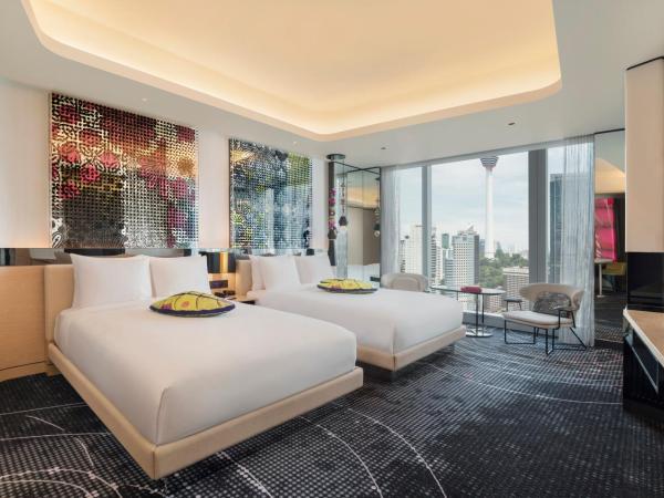 W Kuala Lumpur : photo 1 de la chambre chambre magnifique avec 2 lits queen-size