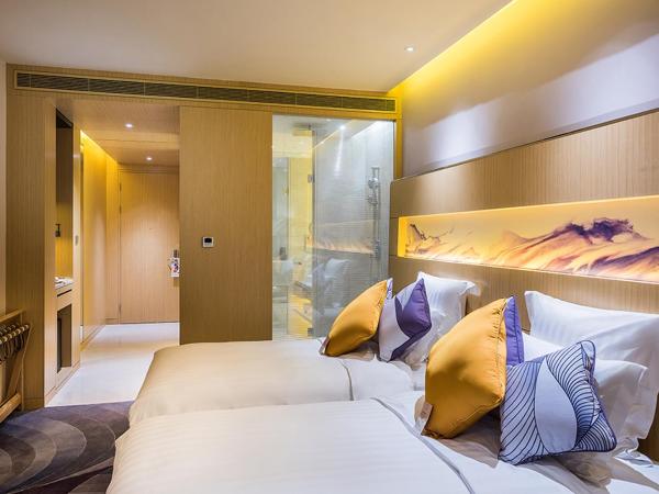 Novotel Suzhou Sip : photo 3 de la chambre chambre lits jumeaux supérieure
