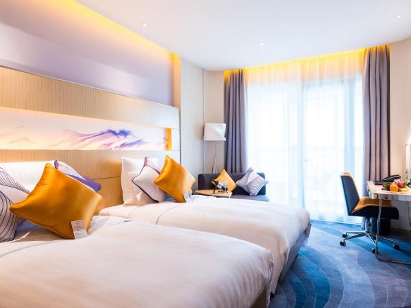 Novotel Suzhou Sip : photo 5 de la chambre chambre lit king-size deluxe