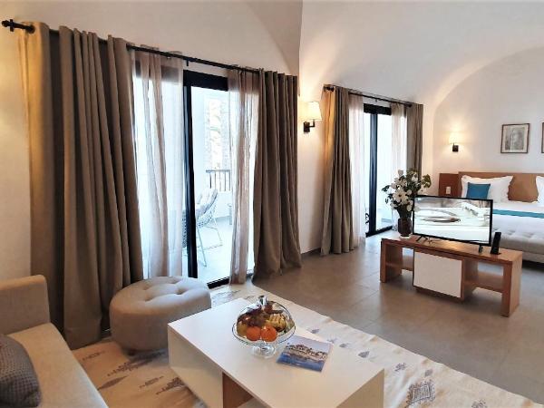 Les Orangers Garden Villas and Bungalows Ultra All inclusive : photo 1 de la chambre chambre double deluxe avec balcon