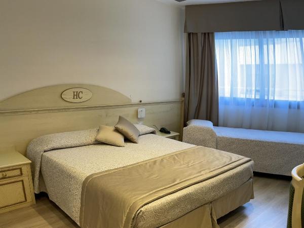 Hotel Carlton : photo 1 de la chambre chambre double ou lits jumeaux - vue latérale sur mer