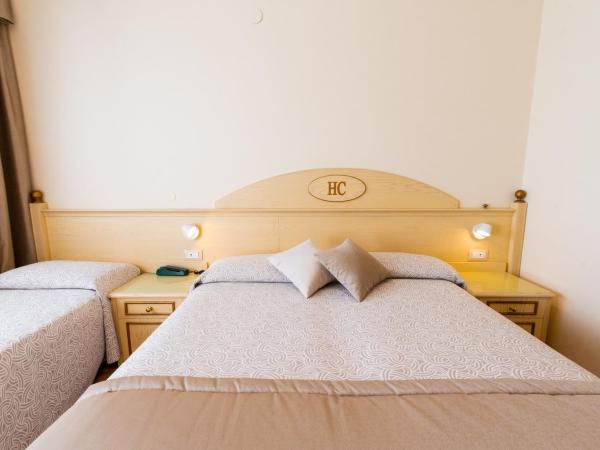 Hotel Carlton : photo 10 de la chambre chambre double ou lits jumeaux - vue latérale sur mer