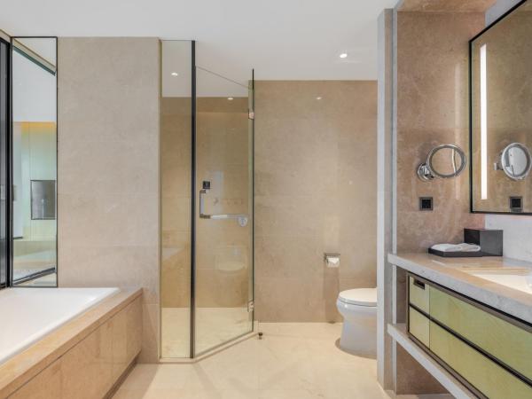 Chengdu Marriott Hotel Financial Centre : photo 5 de la chambre chambre lit king-size supérieure