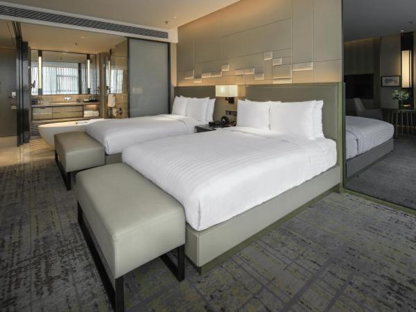 Chengdu Marriott Hotel Financial Centre : photo 4 de la chambre chambre lits jumeaux exécutive deluxe