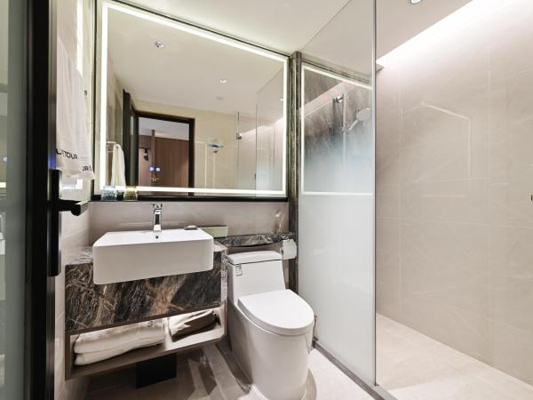 Livetour Hotel Luogang Science City Guangzhou : photo 10 de la chambre chambre lits jumeaux supérieure