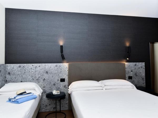 Hotel Eden : photo 3 de la chambre chambre triple supérieure