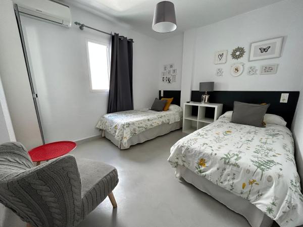 Hostal Berlin : photo 10 de la chambre chambre double ou lits jumeaux
