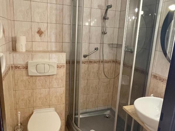 Willa Księżniczki Sopotu : photo 4 de la chambre chambre double deluxe - vue latérale sur mer