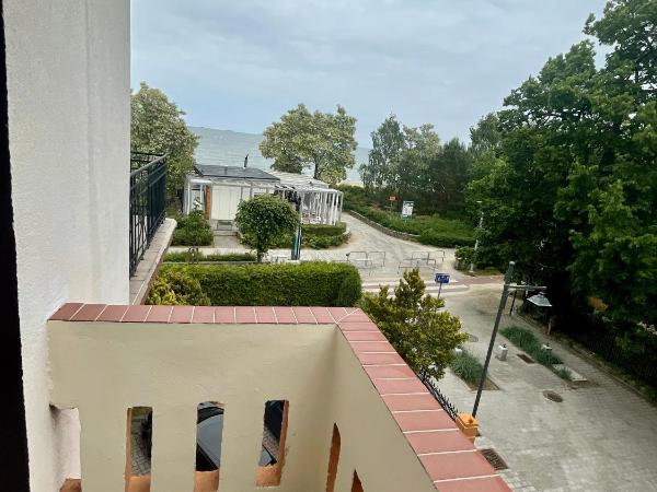 Willa Księżniczki Sopotu : photo 2 de la chambre chambre double deluxe - vue latérale sur mer