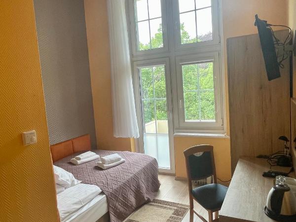 Willa Księżniczki Sopotu : photo 3 de la chambre chambre double deluxe - vue latérale sur mer