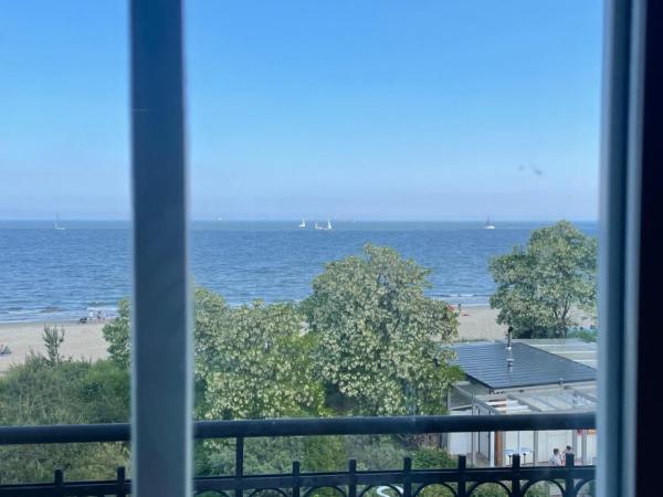 Willa Księżniczki Sopotu : photo 2 de la chambre chambre triple avec balcon