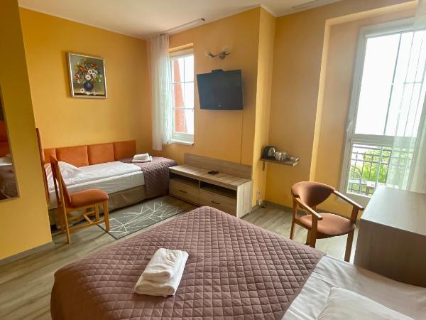 Willa Księżniczki Sopotu : photo 7 de la chambre chambre triple avec balcon