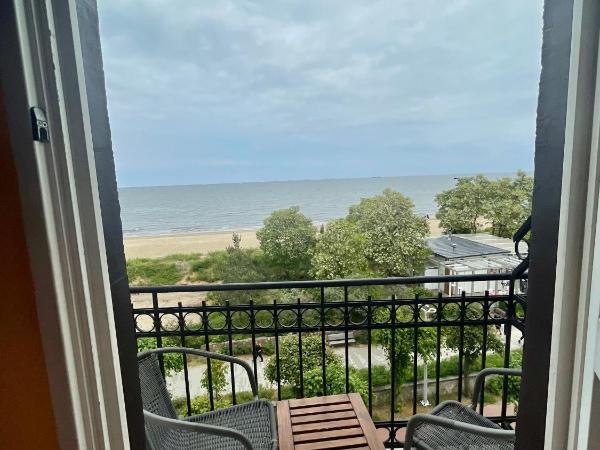 Willa Księżniczki Sopotu : photo 6 de la chambre chambre triple avec balcon