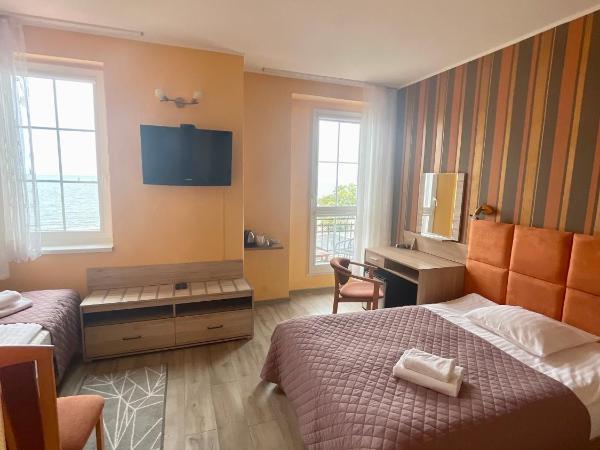 Willa Księżniczki Sopotu : photo 4 de la chambre chambre triple avec balcon