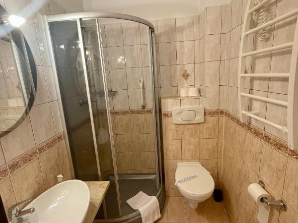 Willa Księżniczki Sopotu : photo 4 de la chambre chambre double avec balcon - vue sur mer