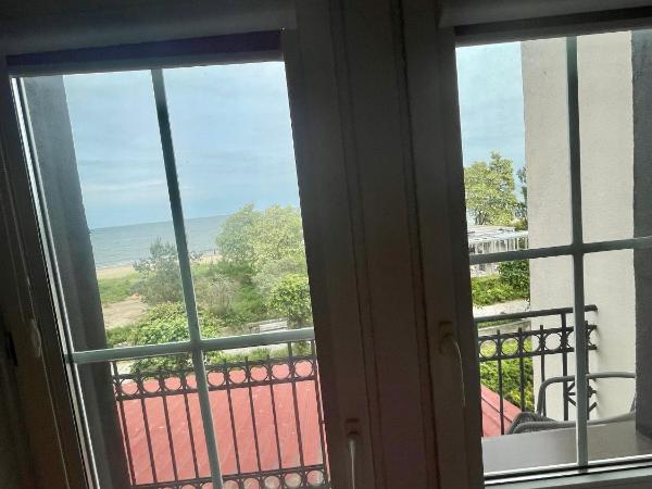 Willa Księżniczki Sopotu : photo 6 de la chambre chambre double avec balcon - vue sur mer