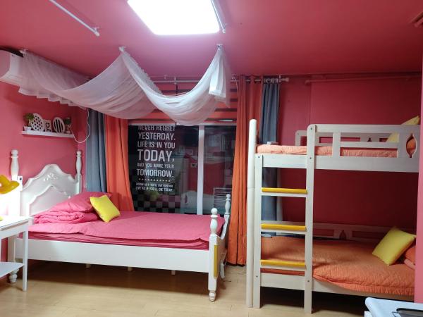 Han River Residence & Guesthouse : photo 1 de la chambre studio familial - sous-sol