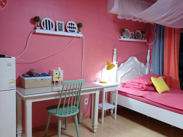 Han River Residence & Guesthouse : photo 3 de la chambre studio familial - sous-sol
