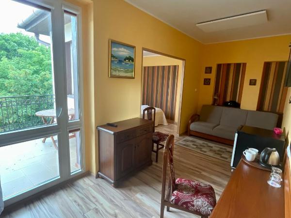 Willa Księżniczki Sopotu : photo 3 de la chambre chambre triple avec terrasse