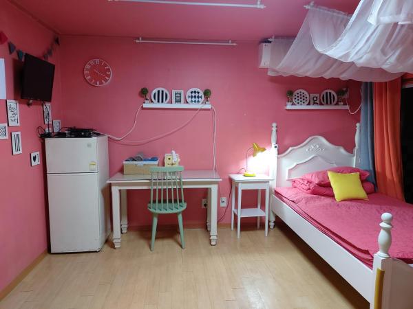 Han River Residence & Guesthouse : photo 6 de la chambre studio familial - sous-sol