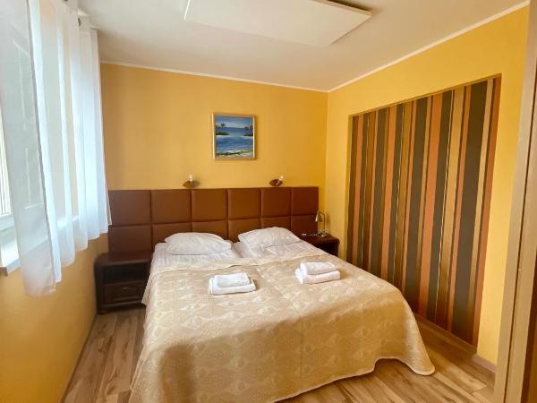 Willa Księżniczki Sopotu : photo 2 de la chambre chambre triple avec terrasse