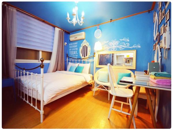 Han River Residence & Guesthouse : photo 10 de la chambre studio lit queen-size 
