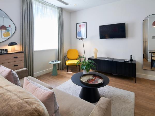 Cheval Harrington Court at South Kensington : photo 7 de la chambre appartement 1 chambre de luxe décloisonné