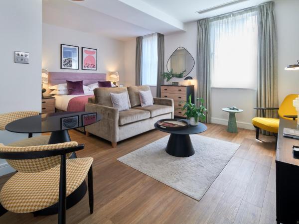 Cheval Harrington Court at South Kensington : photo 8 de la chambre appartement 1 chambre de luxe décloisonné