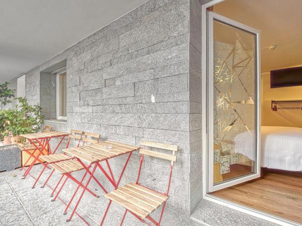 @ Home Hotel Locarno : photo 6 de la chambre suite double standard