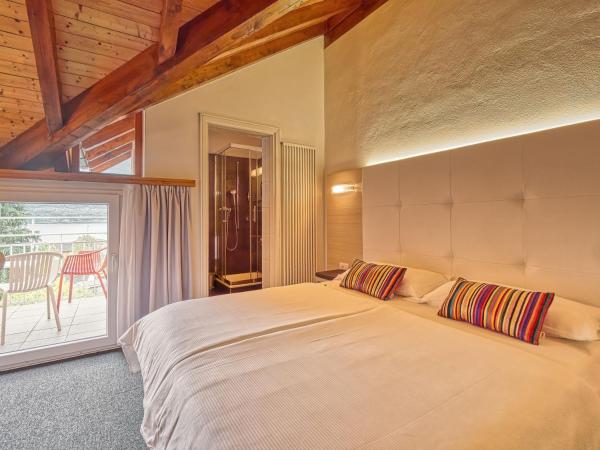 @ Home Hotel Locarno : photo 4 de la chambre chambre double – vue sur lac