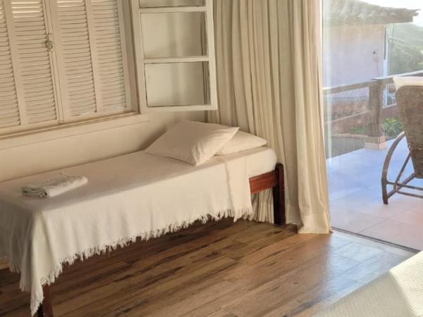 Pousada Vila do Sol : photo 5 de la chambre chambre quadruple avec balcon