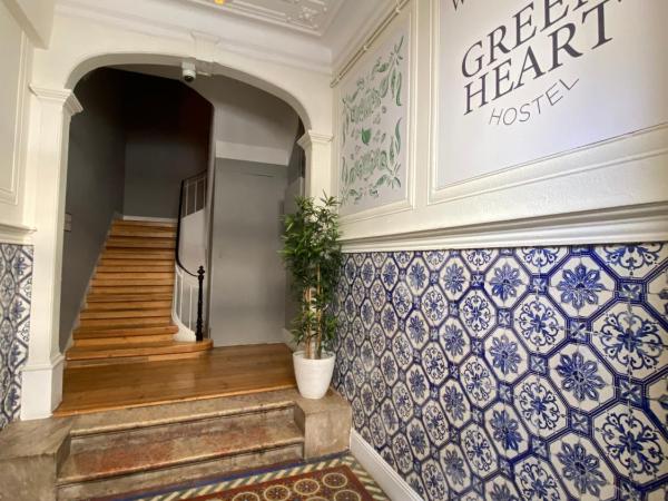 Green Heart Hostel : photo 4 de la chambre chambre double avec salle de bains privative