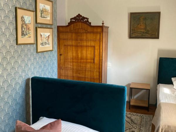 Villa Italiana pokoje z prywatnymi łazienkami & Odnowa Biologiczna : photo 4 de la chambre chambre lits jumeaux avec salle de bains privative