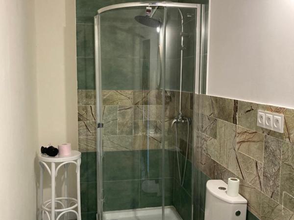 Villa Italiana pokoje z prywatnymi łazienkami & Odnowa Biologiczna : photo 3 de la chambre chambre lits jumeaux avec salle de bains privative