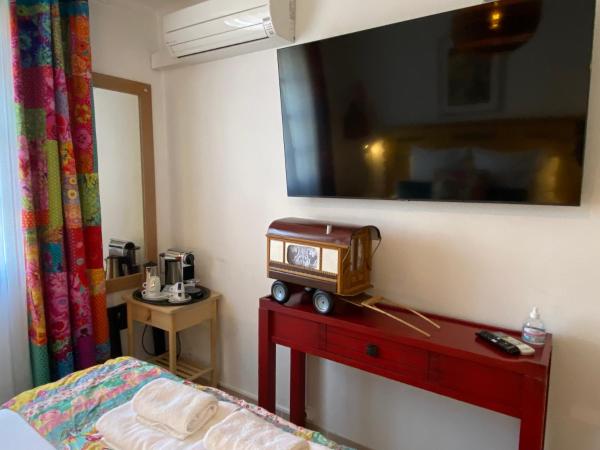 Hôtel Le Neptune en Camargue : photo 2 de la chambre chambre double Économique